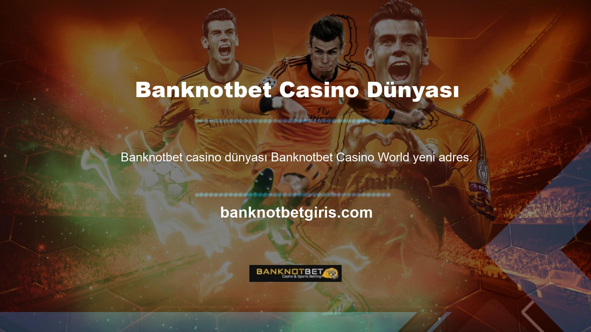 Casino World web sitesi ve diğer birçok çevrimiçi casino ortamıyla karşılaştırıldığında, bu bir casino sitesidir ve Türkiye'deki canlı casino ortamı farklıdır