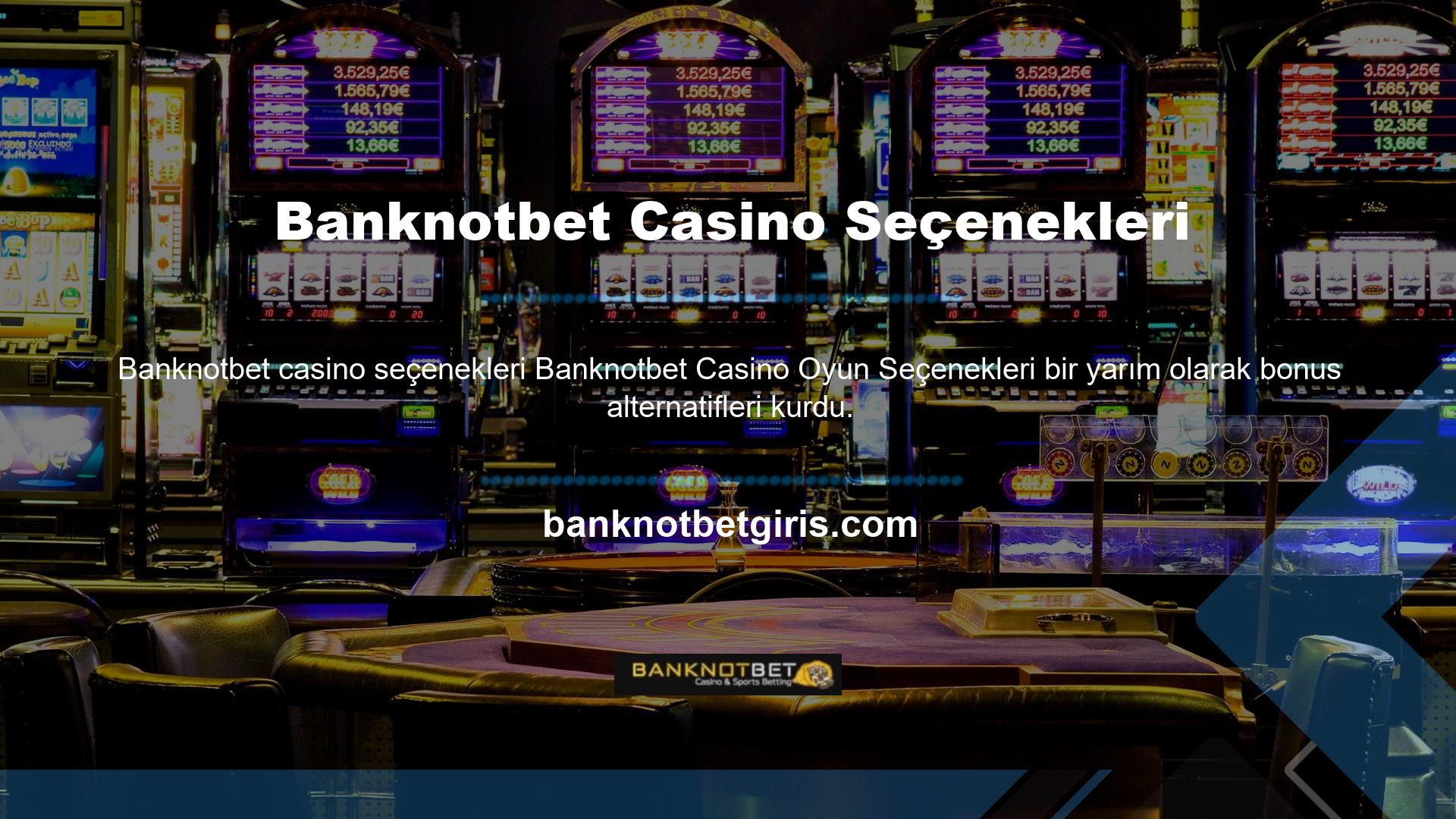 Çevrimiçi casinolar, yeni ve yaratıcı oynama yollarını sunarak kendilerini yeni müşteriler için daha çekici hale getirmeye çalışırlar