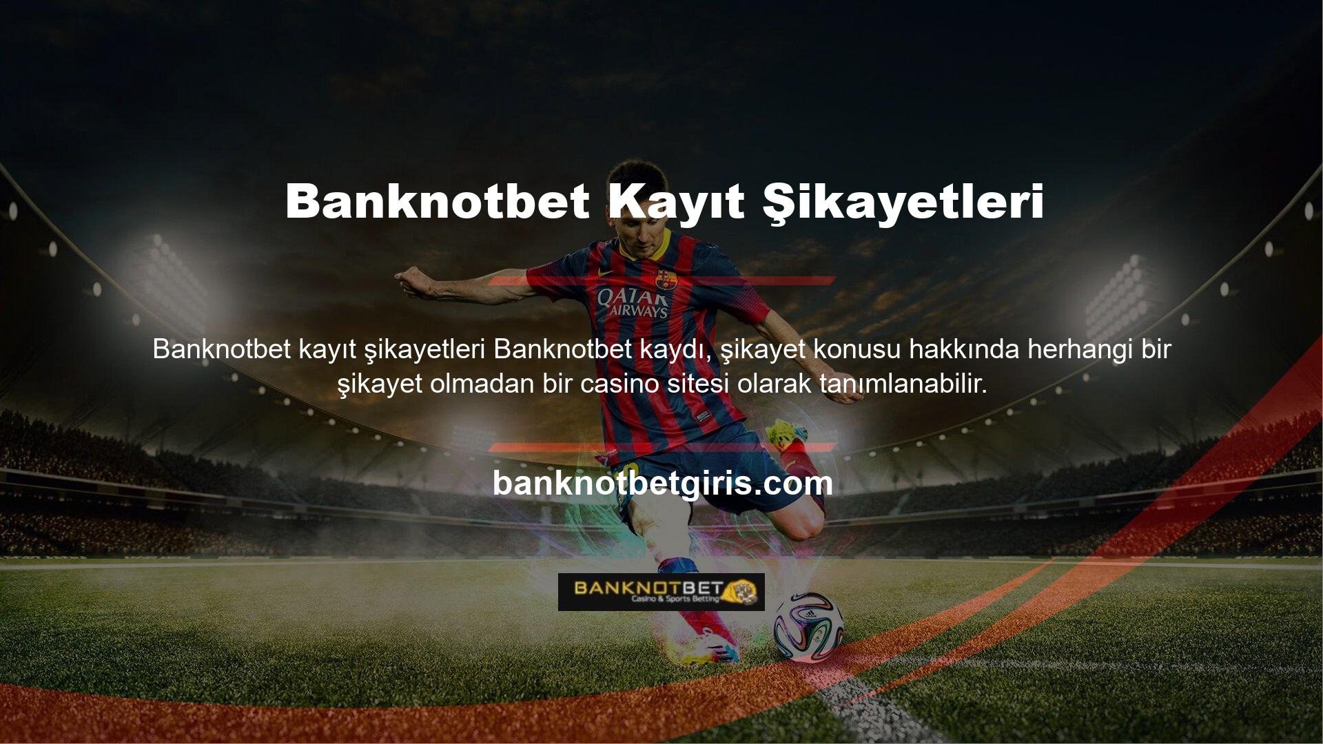 Banknotbet kayıt platformu ile ilgili çalışmaların çoğu iyidir