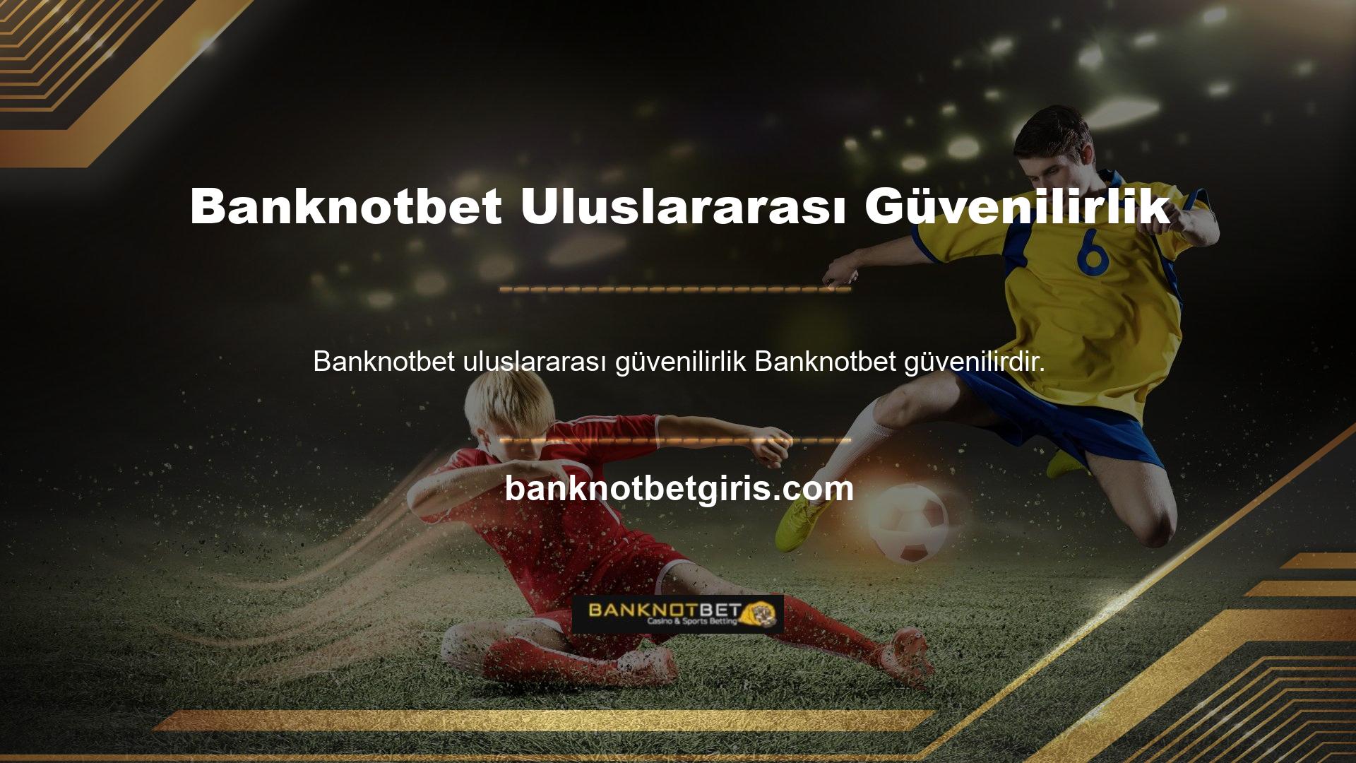 Banknotbet uluslararası oyun pazarındaki yeni adreslerden biridir ve kuruluşundan bu yana girmeye ve uyarlamaya güvenmiştir